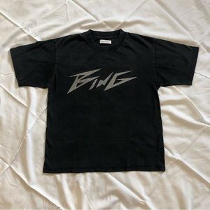 Anine Bing Glitter Tee